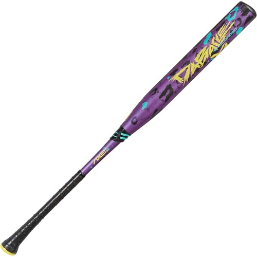 Axe | Dabacle | 2-Piece Composite | Dual Stamp (USSSA/USA) Slowpitch Softball Bat | Endloaded | Flared Handle (27 oz.)