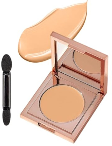 Under ögonkorrigerare - Colorey-färgad lerkorrigerare, fuktgivande ögonfärg, lång livslängd med, krämbas under ögonmakeup för cirkel