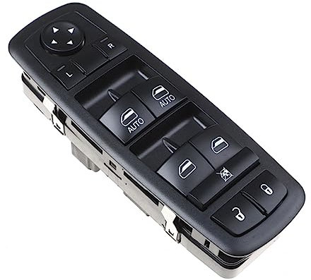 Schalterknopf Autofenster Elektrische Fensterheber für Master Switch Autozubehör Neu 04602535AI für Chrysler für Town für Country für Dodge für Grand für Caravan