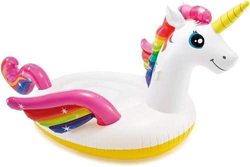Matetassino da mare mega Unicorn Island o piscina, formato maxi