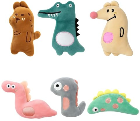 JazRvr 6 pezzi accessori per gatti, cuscini di menta gatto, cuscino valeriana per gatti, cuscino per gatti e gattini