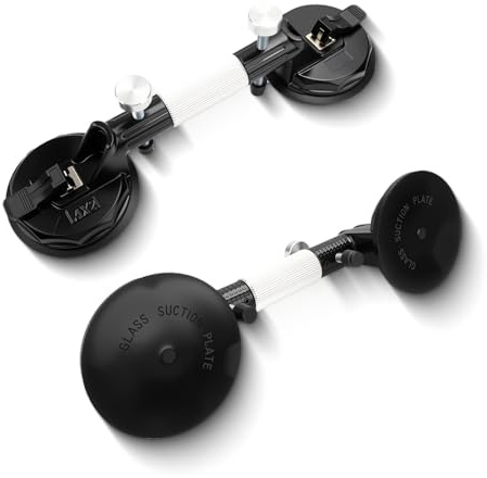 Miosugo Ventosa resistente, extractor de vidrio al vacío, elevador de succión resistente, herramienta fijadora de huecos de suelo, herramienta fijadora de huecos de piso laminado (2)