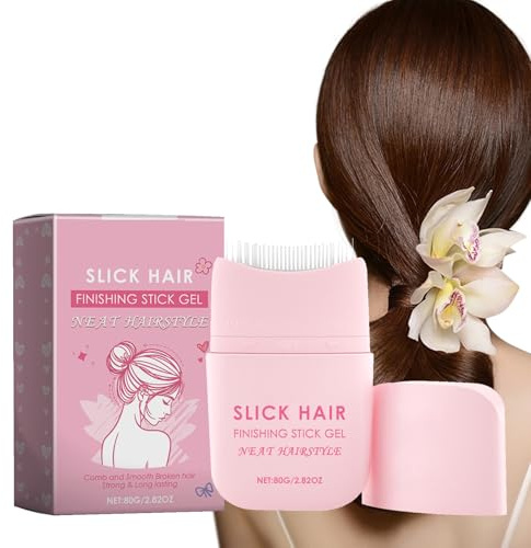 laxreheye Per Capelli A,80g Stick Crema Styling Con Controllo Anticrespo,Gel Fissatore Per Capelli - Adatto Per Uomini E Bambini, Per L'Uso In Salon, A Casa, In Viaggio E Quotidiano Con Performance