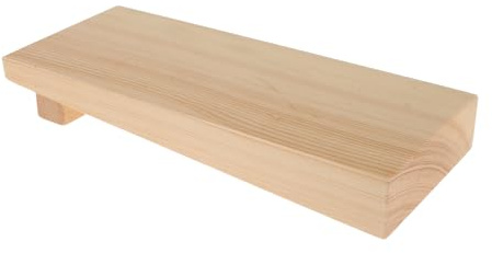 EPIGEIST Bandeja Japonesa de Madera para Sushi Rectangular Plato para Aperitivos y Charcutería de Cocina Bandeja de Servicio Fácil de Limpiar para Restaurante