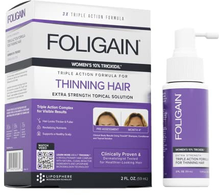 Lotion contre la chute des cheveux pour femmes (59 ml.)