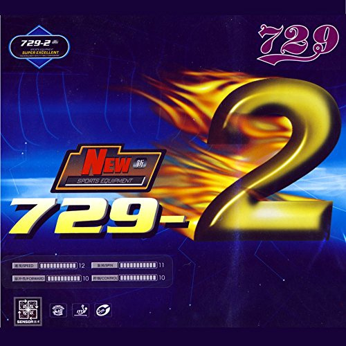 Friendship New 729-2 | China Tischtennis Belag | ITTF | TT-Spezial - Schütt Tischtennis
