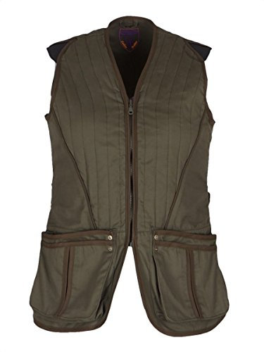 Hubertus Damen Schießweste 10778501 Oliv 315 Größe 40