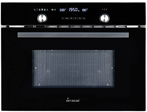 Micro onde encastrable 60 cm / 44L / 3,35kW / Fonction pizza/Gril/Circulation de l'air/Air chaud/Timer automatique / EBM4502S