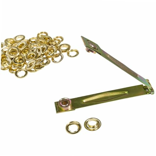 WERKA PRO - 10889 – Tarpaulin clamp with 50 eyelets – to optimise the hold of your tarpaulins