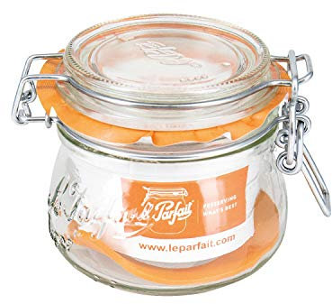 EINKOCHWELT Drahtbügelglas Le Parfait Bocaux 250ml (1 Stück)