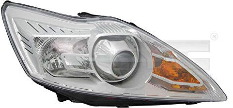 Xenon Scheinwerfer Hauptscheinwerfer Frontscheinwerfer rechts Chrom D1S/H1 für Modell Focus II (DA/DAW) Baujahr: 02/2008-09/2013