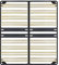 MOG Lattenrost 140x200 cm, Lattenrahmen Ergo IF28 aus stabilem Metall - für alle Betten geeignet