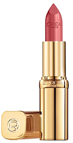 L’Oréal Paris Rossetto Color Riche Satin, Lunga tenuta, Finish satinato, 110 Made in Paris