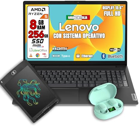 Lenovo Notebook NUOVO • Monitor 15.6 Full HD • i9 64gb 2tb