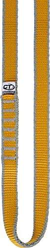 Climbing Technology Looper PA 120 cm, Unisex Erwachsene, Grau/Gold