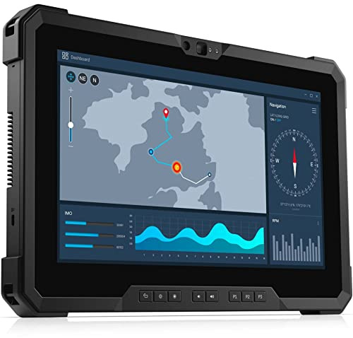 Dell Latitude 7220 Rugged Tablette Full HD Core i5-8365U 4 Cores 16 Go RAM 256 Go SSD Windows 11 Pro (Reconditionné)