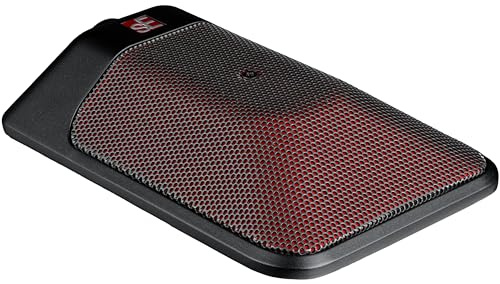 SE ELECTRONICS BL8 Half-Cardioid Boundary Microphone for Kick Drums, Grand Piano, Ambience, Room & Stage Floor Miking & More - Professional Boundary Mic with Rugged Build