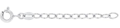 amor - Collar Unisex Mujer Hombre en Plata 925 - AMR-N0070