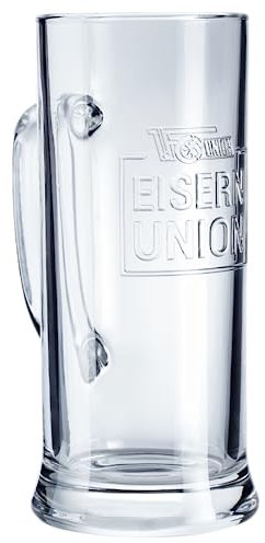 1. FC UNION Berlino Eisern Union - Boccale da birra 0,5 litri