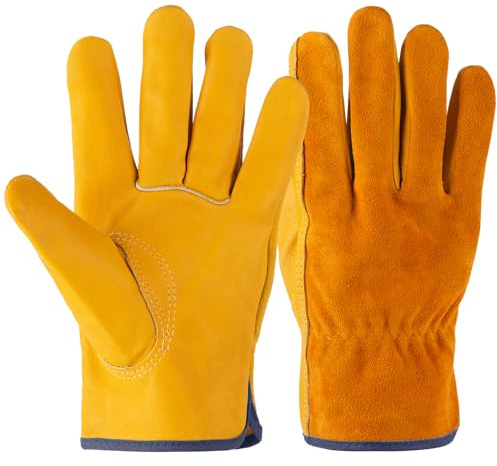 SYEONKOS Gardening Gloves for Women and Men, Protective Breathable Mens, Thorn Proof Gardening Gloves for Women with Strong Grip