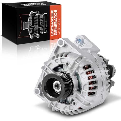 Frankberg Lichtmaschine Generator 120A Kompatibel mit Astra H L48 1.6L 1.8L 2004-2013 Zafira B Kasten/MPV A05 1.8L 2009-2015 Vectra C Z02 1.6L 1.8L 2006-2008 Replace# 93190829