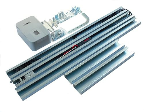 DoorHan Garagentorantrieb Sectional-800PRO DIY KIT, 1 Garagentormotor, 2 Handsender, Führungsschiene mit Antriebsriemen