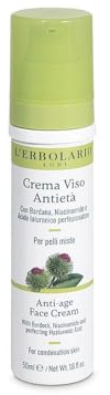 L'Erbolario Erbolario - Crema Viso Antietà - Bardana - 50 ml