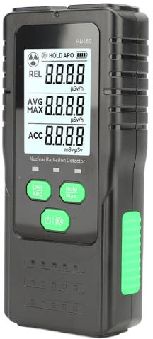 Geigerzähler-Detektor für Nukleare Strahlung, Persönliches Strahlungsdosimeter, Messgerät für Nukleare Strahlung, Tragbares Tragbares