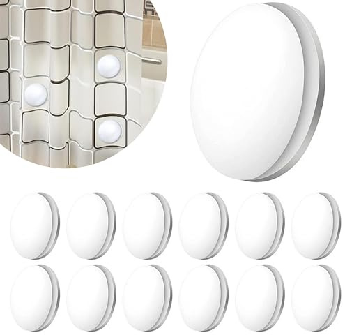 Duschdraperivikter, 12 par bordsdukvikter, 4 cm gardinvikt för utomhus, duschdraperimagnet för dusch fönster gardin bordsdukar