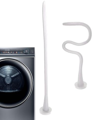 Front Load Washer Door Prop - Front Load Washer Door Prop, Magnetic Washer Door Stopper | Multipurpose Front Load Washing Machine Door Prop Holder for Most Washing Machines, (Black, White)