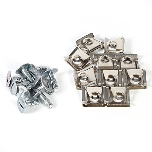 Sotto il Coperchio del Motore Vite Sottocodone Clip Metalliche Robuste Clip in Acciaio Al Manganese Viti B5 A4 A6 I