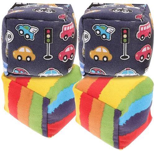 Happyyami 4stücke Säckchen Zum Werfen Für Junge Mädchen Kleine Sitzsäcke Aus Sicher Und Langlebig Für Outdoor-aktivitäten Wie Partys, Veranstaltungen Und Camping Wurfspiel-sitzsäcke Als Inte