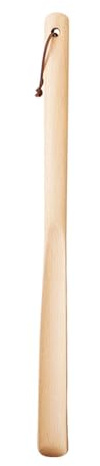 MOBUTOFU Langer Stabiler Schuhlöffel mit Langem Griff 50cm Praktisches Schuhzubehör zum Einfachen Anziehen von Schuhen im Haushalt