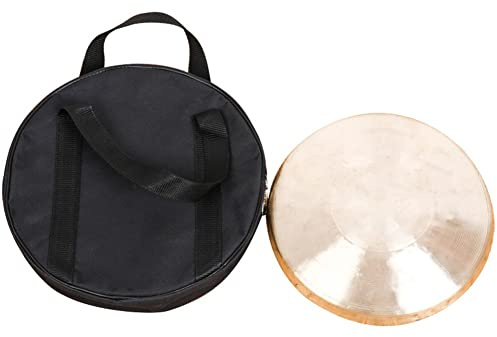 gong klangschalen gong klingel 22 cm Percussion Metta Drum mit Pack