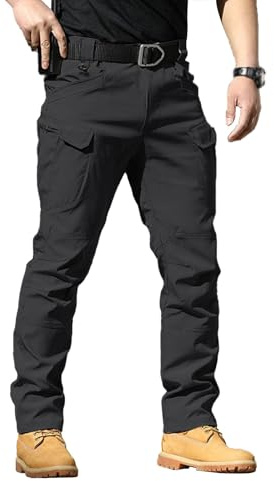 Pantalon Cargo Homme Noir Treillis Militaire Pantalons De Moto Pince Securite Travail Leger Ete Randonnée Veste Tactique Elastique Apex Vetement Bleu Chantier D'été