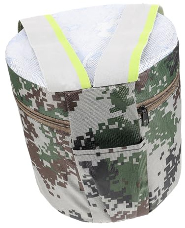 FONDOTIN Gartenarbeitssitz Tragbarer Hocker Für Outdoor-aktivitäten Camping-fußhocker Praktischer Hocker Kleiner Gartenhocker