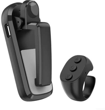Remote Control, Wireless Multifunction Remote For Kindle Tablets Page Turners, Smart Compatible Various For Kindle Reading Devices Remote(JX-07 Black)