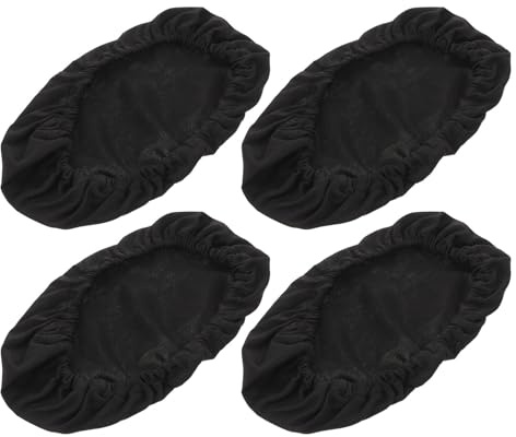 FUNOMOCYA Housse Protection Lunette Ski Lot De 4 Couvre Lunettes De Ski Lavable Anti-Rayures Et Anti-Poussière Format Compact 7.09 X 4.33 X 0.39 in pour Voyage Et Rangement