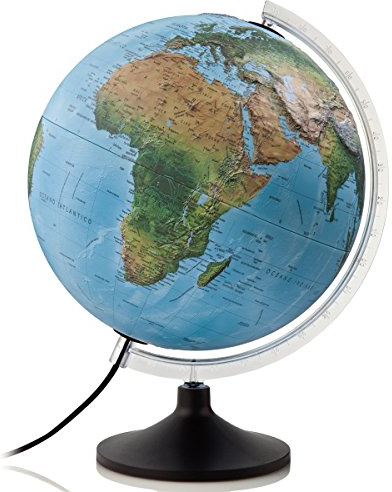 3B Scientific - Reliefglobus, englische Beschriftung