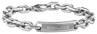 Police Herren-Handketten Edelstahl PJ26353BSSE.01-L