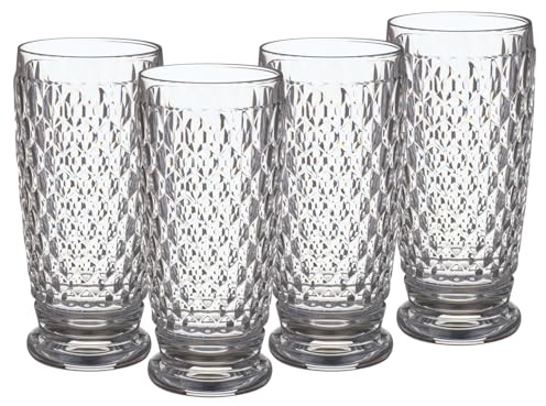 Villeroy & Boch Boston 4er Set Longdrink/Bierbecher 400 ml