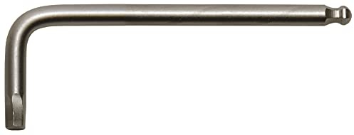 KS Tools 151.2795 – Schraubenschlüssel mit 6 Kannen, speziell für Absenkschrauben – 4 mm
