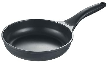 Universalpfanne 20, 24 oder 28 cm, Aluminium, schwarz - Vollflächen-Induktion
