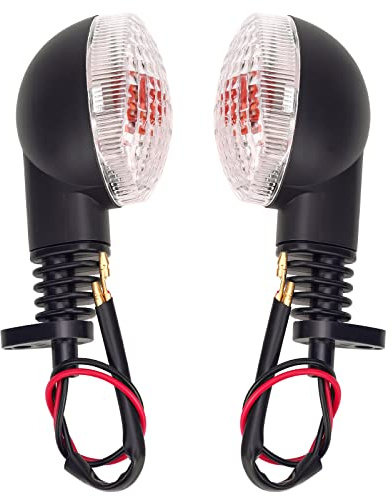 Motorrad Blinker Licht 1 Paar Geeignet für KAWASAKI KLX125 D-TRACKER 2010 | 2011-2013 KLX125L 2013-2016/ KLX150 D-TRACKER 2014-2020 23037-0115 23037-0116 23037-0117 23037-0118 Blinker für Motorräder