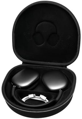 XANAD Tasche für Sennheiser Momentum 4 / Sony WH-1000XM5 / WH-1000XM4 / ULT WEAR/Bose QuietComfort SC/UGREEN HiTune Max5c / Sonos Ace On-Ear Bluetooth Kopfhörer schwarz