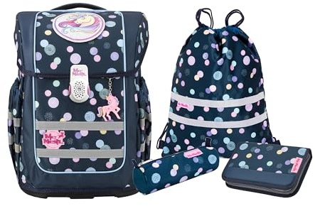 McNeill Compacto Schulranzen-Set 5tlg Polly