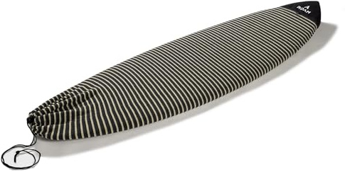 Surfboard ROAM Socke ECO Hybrid Fish 6.6 Streifen Board Sock Tasche