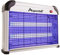 ASPECTEK Potente insetticida elettrico da 20 W per interni con forza di attrazione ultravioletta, insetti, insetticida mosche, antizanzare per interni (spina UE)