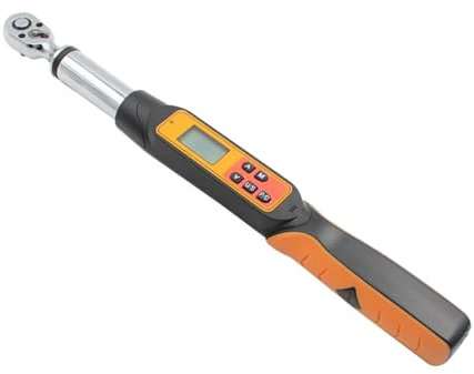 ZEEGII Drehmomentschlüssel Digitaler Winkel-Drehmomentschlüssel AWE4-200R 1/2 Professioneller Einstellbarer voreingestellter Drehmomentschlüssel(Size:10N.M 1-4 inch)