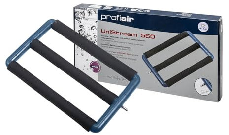 FIAP profiair UniStream 560 - Luftausströmer - Teichbelüftung - Material Porösgummi - Wasserbelüftung - Abmessung: 550 x 280 mm - für verschiedene Belüftungsanwendungen - Fischzucht - Teichwirtschaft